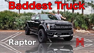 2024 Ford F150 Raptor is the Baddest Truck All Specs ampTest Drive [upl. by Dnilazor]