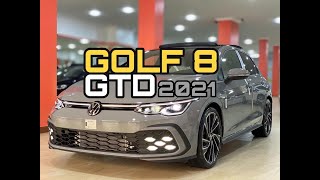 NEW GOLF 8 GTD 2021 0KLM 200HP  AUTO STORE TANGER [upl. by Amabelle]