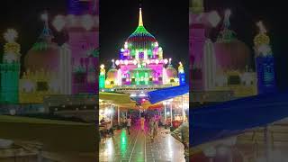 Raat Ka Mahoul  Warispaak Dargah Deva Sharif Dargah shorts devasharif ursh mela warispaak [upl. by Nonnair]