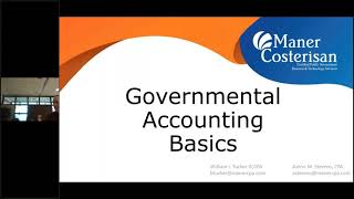 Governmental Accounting Basics Webinar [upl. by Atinrev]