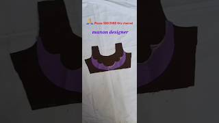 Blauj design blauj cutting shortvideo trendingshorts ytshorts fashion diy [upl. by Hamlani800]