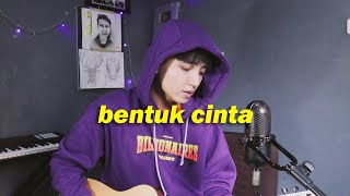 ECLAT  Bentuk Cinta Acoustic Cover quotrambut warnawarni bagai gulaliquot [upl. by Saberio439]