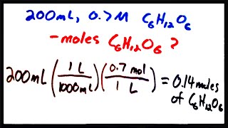 Using Molarity in Calculations [upl. by Akcir]