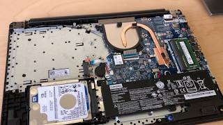 Lenovo IdeaPad 330  How to Remove Cover for Upgrades [upl. by Adelind]