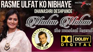 RASME ULFAT KO NIBHAYE I DIL KI RAHEN1973 I MADAN MOHAN I GIRISH SETIA I MASTER STROKE EVENTS [upl. by Garvy]