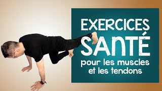 Exercices santé  pour vos muscles et vos articulations programme complet [upl. by Vanessa]