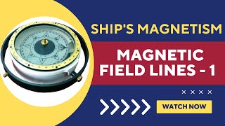 The Magnetic Field of Earth 1  Magnetic Compaass  Merchant Navy earth navy shiplife magnetic [upl. by Marchese]