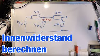 Innenwiderstand knifflig Aufgabe [upl. by Annalee]