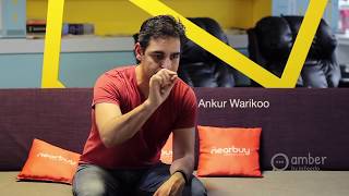 Ankur Warikoo Nearbuy CEO Experience with AI chatbots like Amber in HR [upl. by Isus468]