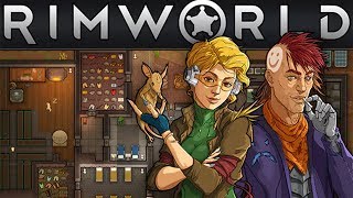 Total Noob Plays Rimworld  RimWorld 10 Gameplay [upl. by Brockie899]