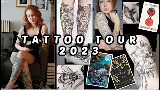 The Tattoo Tour Youve All Been Waiting For Bookish Tats amp More [upl. by Yerffoj]