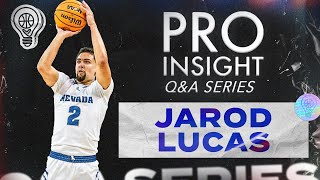 Jarod Lucas Interview  Nevada Wolf Pack Practice  22124 [upl. by Anitan]