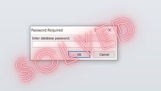 Crack Forgotten Access MDB Database Password For FREE [upl. by Yrahcaz]