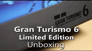 Gran Turismo 6 Limited Edition Unboxing [upl. by Lainad993]