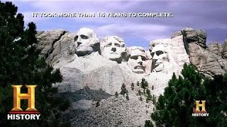 1941 FDR Unveils the Mount Rushmore National Memorial PublicDomainFootagecom [upl. by Cryan]