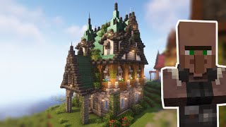 Minecraft  How To Build a Mason House [upl. by Ardeha]