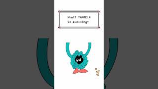 Tangela Evolves into Tangrowth [upl. by Yarw]