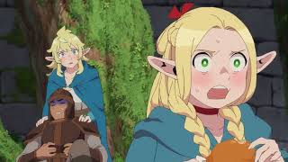 Marcille being Cutest Comedian ElF Delicious in Dungeon Episode 2 English Sub [upl. by Sloatman]