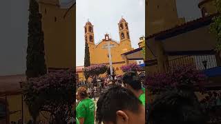 peregrinación a pie al Santuario del Señor de Tila Chiapas [upl. by Astraea118]