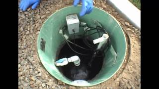 How to Inspect your Septic Systems Panel amp Pump Chamber [upl. by Enamrahc]