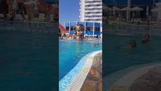 Bulgaria sunny beach kuban hotel water park [upl. by Hacissej152]