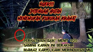 LIVENGERII PENAMPAKAN SOSOK GHOIB MAMAS KARYO DI MENIT KE 020 [upl. by Atinnek551]