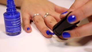 Revlon Gel Envy nail tutorial [upl. by Mohandis1]