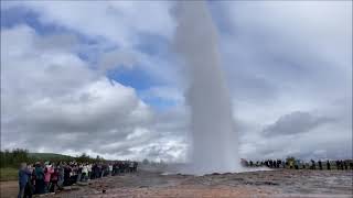 Iceland geysers [upl. by Anoek763]