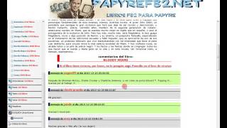 Tutorial de Papyrefb2 [upl. by Crudden500]