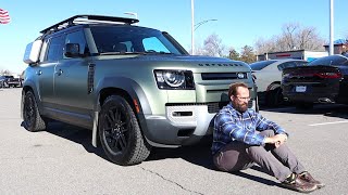 I Think Im Done With Land Rover One Year Owner Review [upl. by Eustasius]