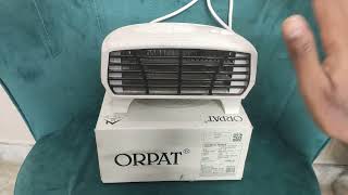 Orpat OEH 1220 Room Heater Review  Orpat Room Heater Long Term Review and Feedback [upl. by Anitnatsnoc631]