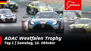 ADAC Westfalen Trophy  Tag 1  Live [upl. by Suirada]