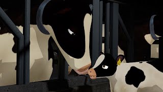 Bo the Cow An Animated Film About the Dairy Industry Updated [upl. by Chuch]