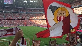 IMMER VORWÄRTS FCB ROT WIE BLUT UND WEISS WIE SCHNEE SÜDKURVE MÜNCHEN FANGESANG HD [upl. by Laverne]