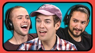 YOUTUBERS REACT TO TOP 10 MOST DISLIKED MUSIC VIDEOS OF ALL TIME [upl. by Ternan]