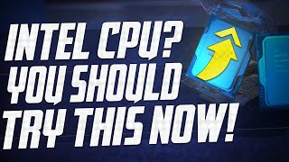 🔧 Undervolt Your INTEL CPU to increase FPS Lower TEMPS amp Use LESS POWER ✅ [upl. by Sissel]