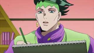 【HD】ジョジョ Koichi vs Rohan Kishibe [upl. by Neva]