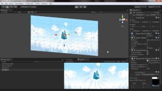 Efecto parallax parallax effect Unity 3D [upl. by Nylesoj]