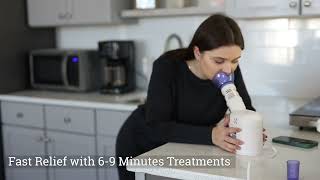 MABIS Facial Steamer Steam Inhaler Vaporizer or Vocal Steamer with Aromatherapy Diffuser [upl. by Sergias]