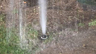 Finding leaks in your inground sprinkler system [upl. by Burbank]