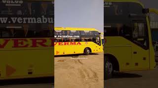 Bhopal to pune verma travels volvo 9600s bus bhopal pune volvo9600s automobile 9600s driver [upl. by Nyssa]