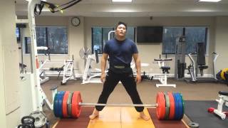 Shintaro Higashi with a 565lbs Deadlift [upl. by Anica]