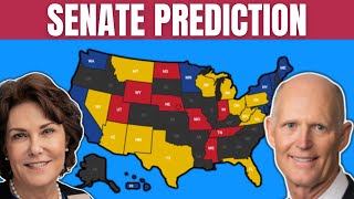 2024 Senate Prediction  December 2023 [upl. by Haridan]