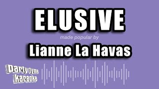 Lianne La Havas  Elusive Karaoke Version [upl. by Arukas]