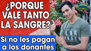 Donación Voluntaria De Sangre ❤ Beneficios y Consecuencias De Donar Sangre ¿Donar Sangre Engorda [upl. by Ollecram]