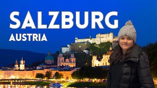 SALZBURG AUSTRIA The PERFECT short break Things to Do and Where to Go  4K Travel Guide [upl. by Sloan]