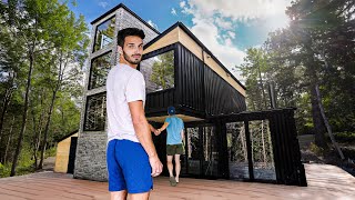 The Reveal We Built a Home in the Woods [upl. by Scoter]