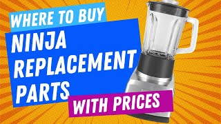 Where To Buy Ninja Blender Replacement Parts The cheapest [upl. by Sabra]