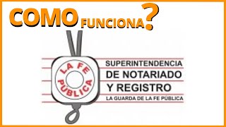 SUPERINTENDENCIA DE NOTARIADO Y REGISTROconcurso comisión historia reglamentación competencias [upl. by Dnomso736]