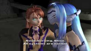 Xenosaga Episode I HD Cutscene 003  The Startup Test  ENGLISH [upl. by Fortuna]